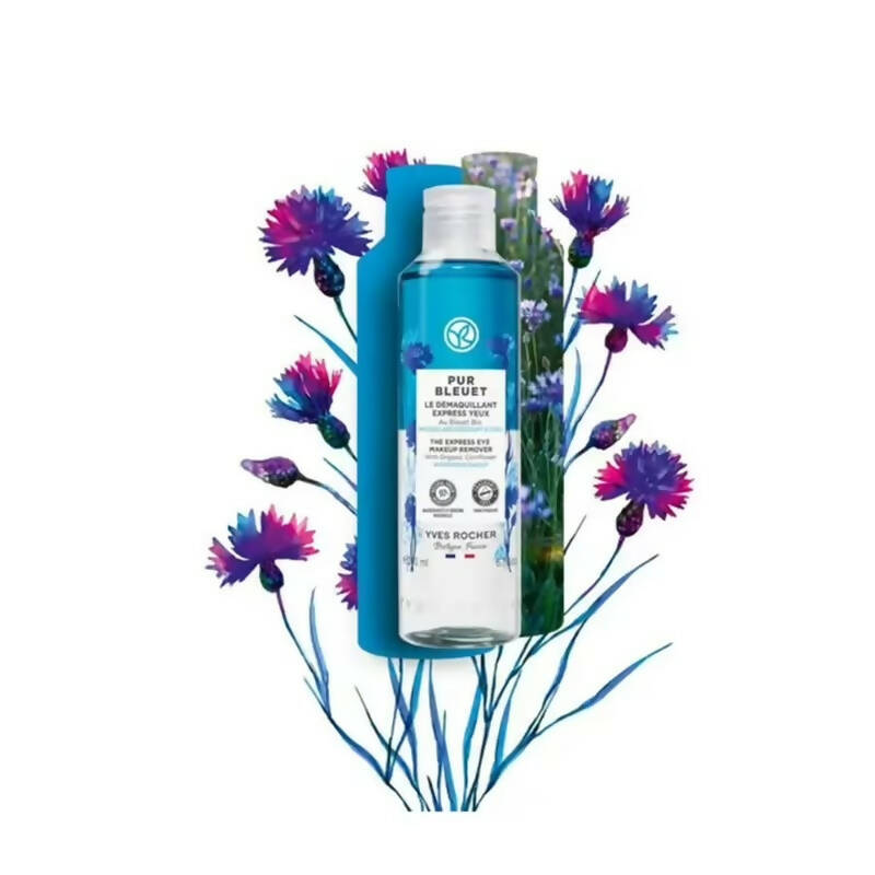 Yves Rocher Pur Bleuet The Express Eye Makeup Remover - Drmedicart