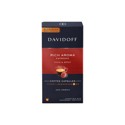 Davidoff Rich Aroma Espresso Coffee Capsules