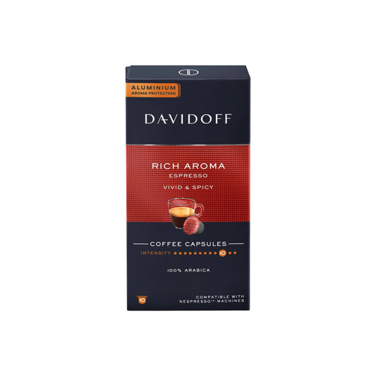 Davidoff Rich Aroma Espresso Coffee Capsules