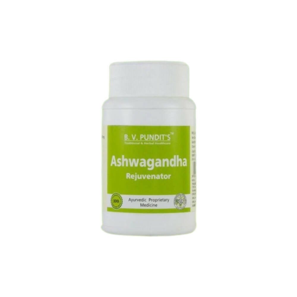 B V Pundit's Ashwagandha Capsules