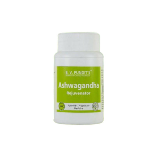 Buy B V Pundit's Ashwagandha Capsules from DrMediCart, Ship from India to USA