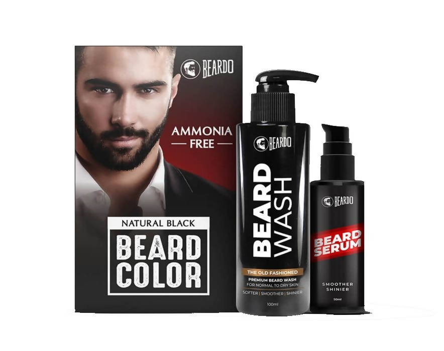 Beardo Color & Care Combo - DrMediCart