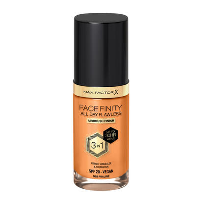 Max Factor Face Finity All Day Flawless 3 In 1 Foundation - Praline