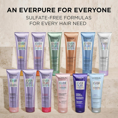 L'Oreal Paris Sulfate Free Moisture Shampoo (Evercreme Moisture Care Deep Nourish)