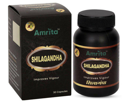Buy Amrita Shilagandha Capsules from DrMediCart, Ship from India to USA