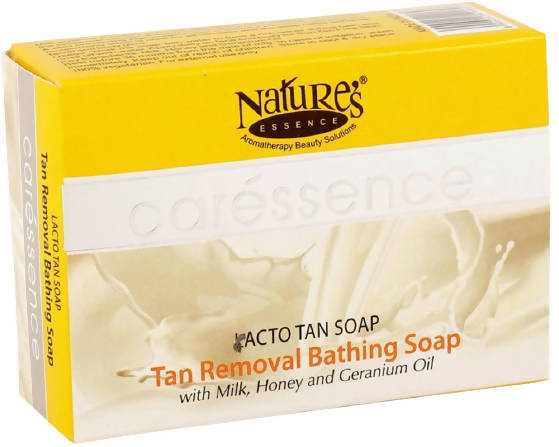 Nature's Essence Caressence Lacto Tan Removal Bathing Soap