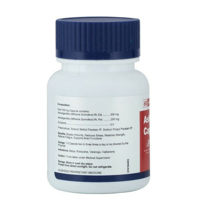 Truuth Ashwagandha 500mg Capsules
