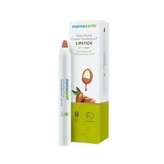 Buy Mamaearth Hydra-Matte Crayon Transferproof Lipstick Berry Red from DrMediCart, Ship from India to USA