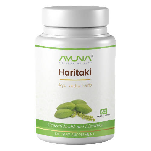 Buy Ayuna Haritaki Veg Capsules from DrMediCart, Ship from India to USA