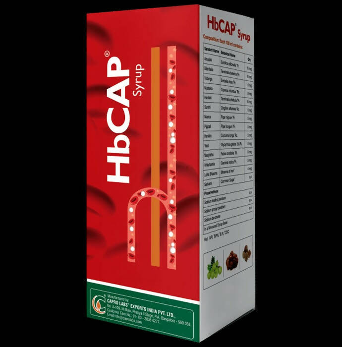 Buy Capro Ayurveda Hbcap Syrup from DrMediCart, Ship from India to USA
