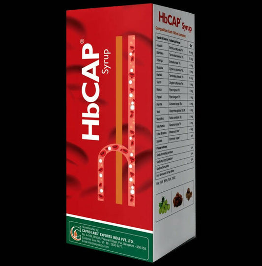 Capro Ayurveda Hbcap Syrup