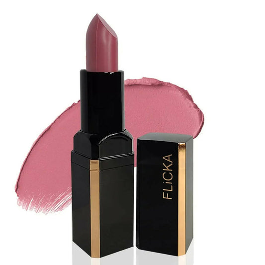 Buy FLiCKA Lip Poetry Matte Lipstick Shade 05 Teddy Bear - Pink Nude from DrMediCart, Ship from India to USA