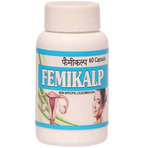Sankalp Ayurvedic Femikalp Capsules