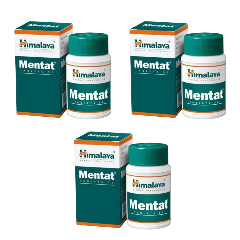 Himalaya Herbals Mentat Tablets