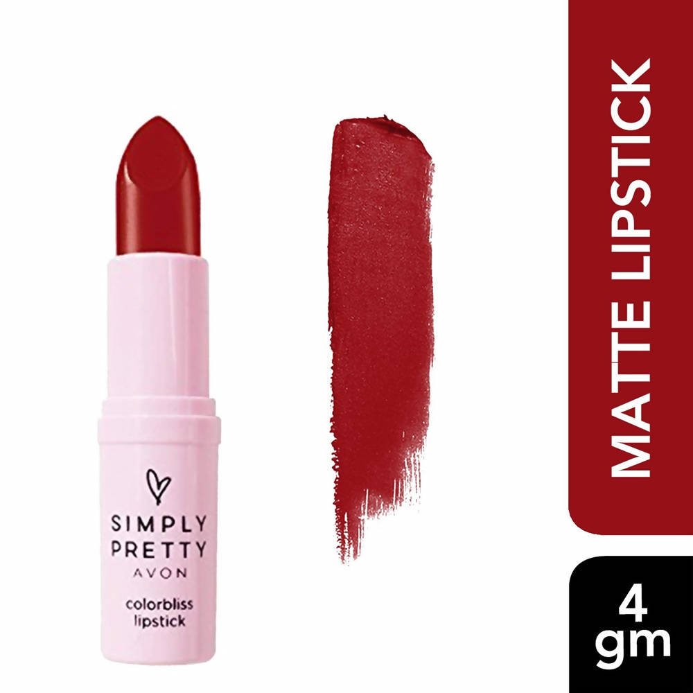 Avon Simply Pretty Colorbliss Lipstick - Daring Red