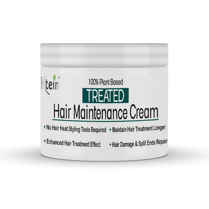 Ktein 100% Plant Based Treated Hair Maintenance Cream Natural