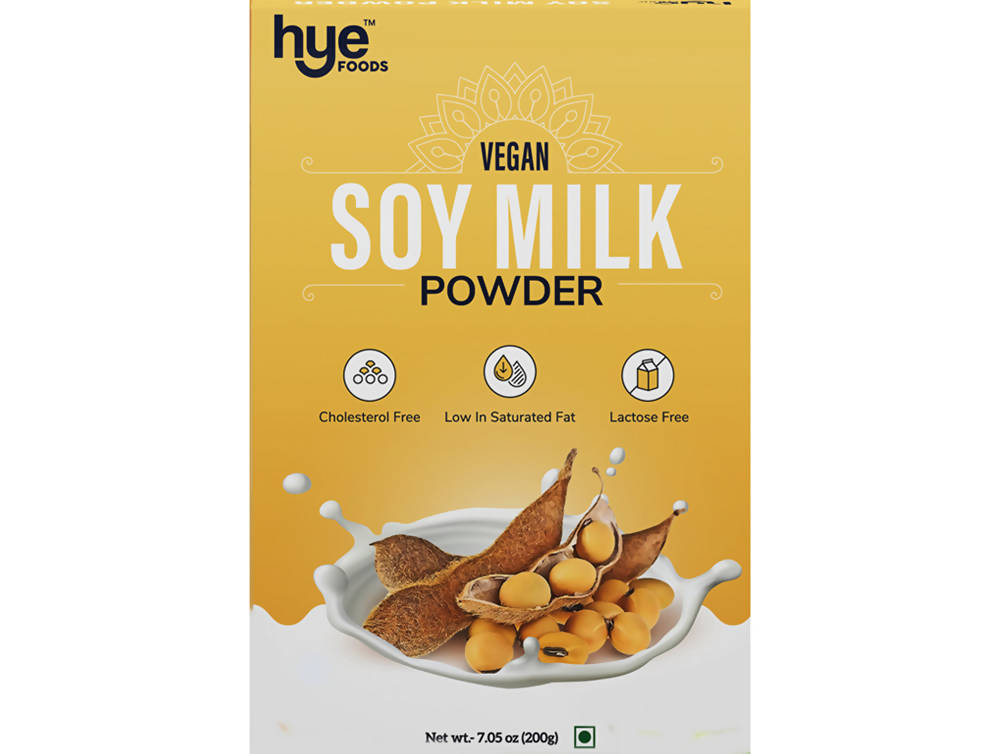Buy Hye Foods Vegan Soy Milk Powder from DrMediCart, Ship from India to USA