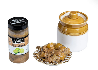 Jain's Pure Khatta Lemon Pickle