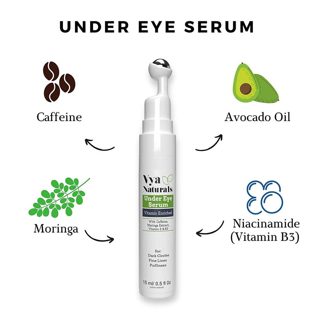 Vya Naturals Under Eye Serum