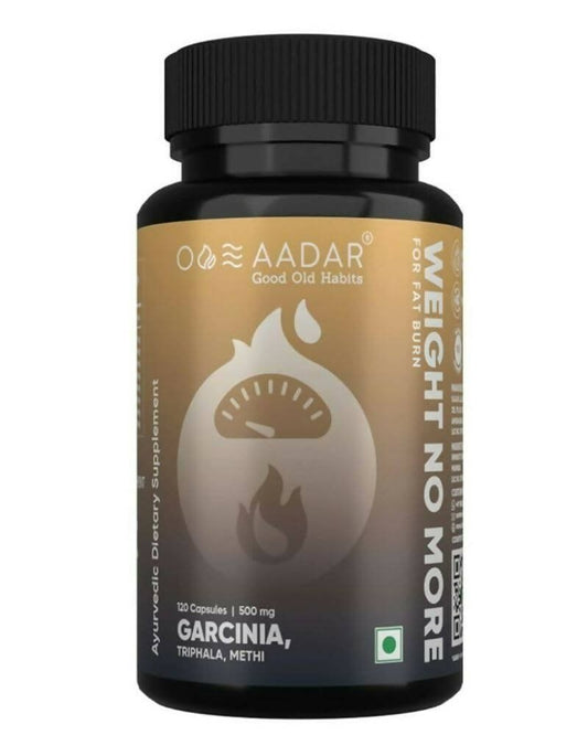 Aadar Weight No More Garcinia, Triphala, Methi Capsules