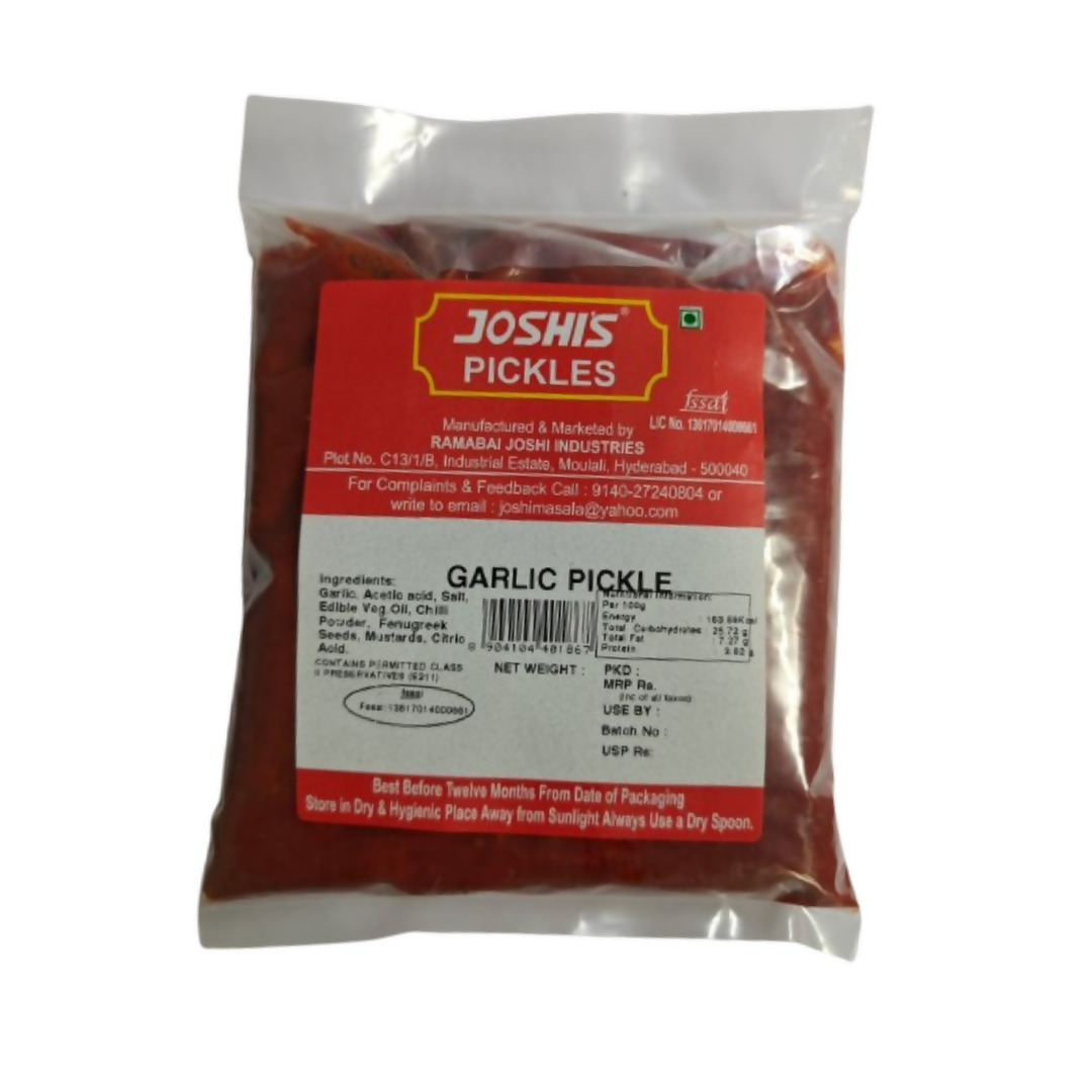 Joshi's Pickles Garlic Pickle