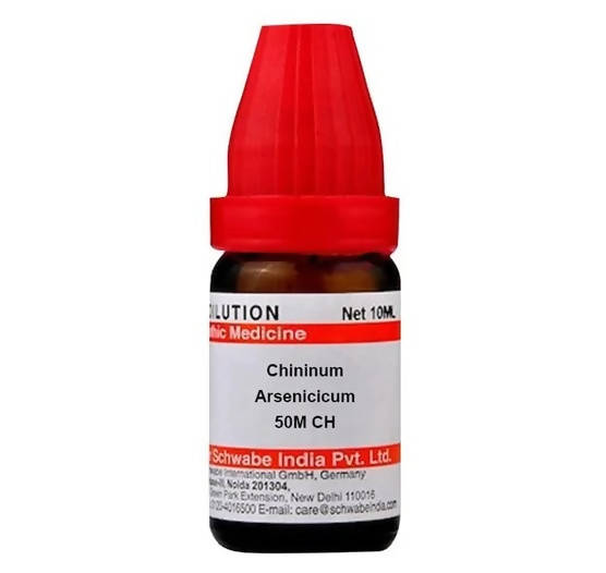 Dr. Willmar Schwabe India Chininum Arsenicicum Dilution - Limited Time Offer