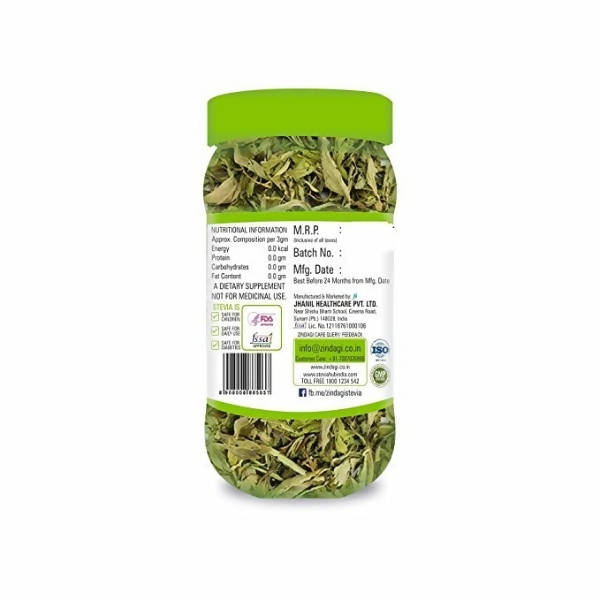 Zindagi Stevia Dry Leaves