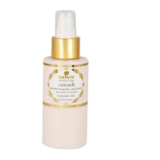 Buy Just Herbs Cascade Moisturising Day Care Lotion from DrMediCart, Ship from India to USA