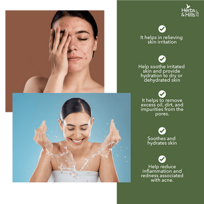 Herbs & Hills Clarifying Tea Tree Face Wash