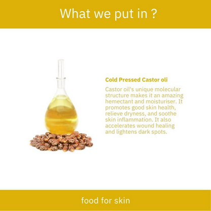 Earthbaby 100% Natural Origin Wood Cold Pressed Castor Oil