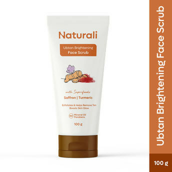 Naturali Ubtan Brightening Face Scrub