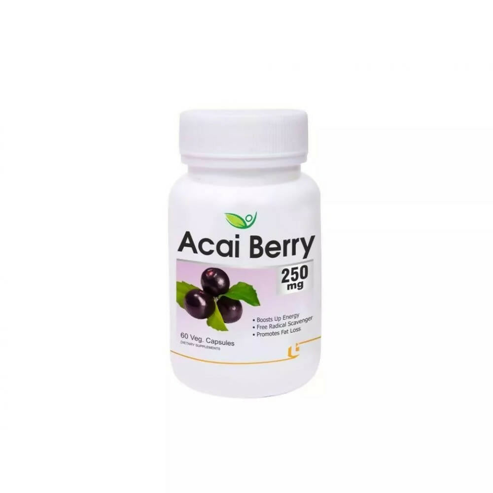 Buy Biotrex Acai Berry 250Mg Veg Capsules from DrMediCart, Ship from India to USA