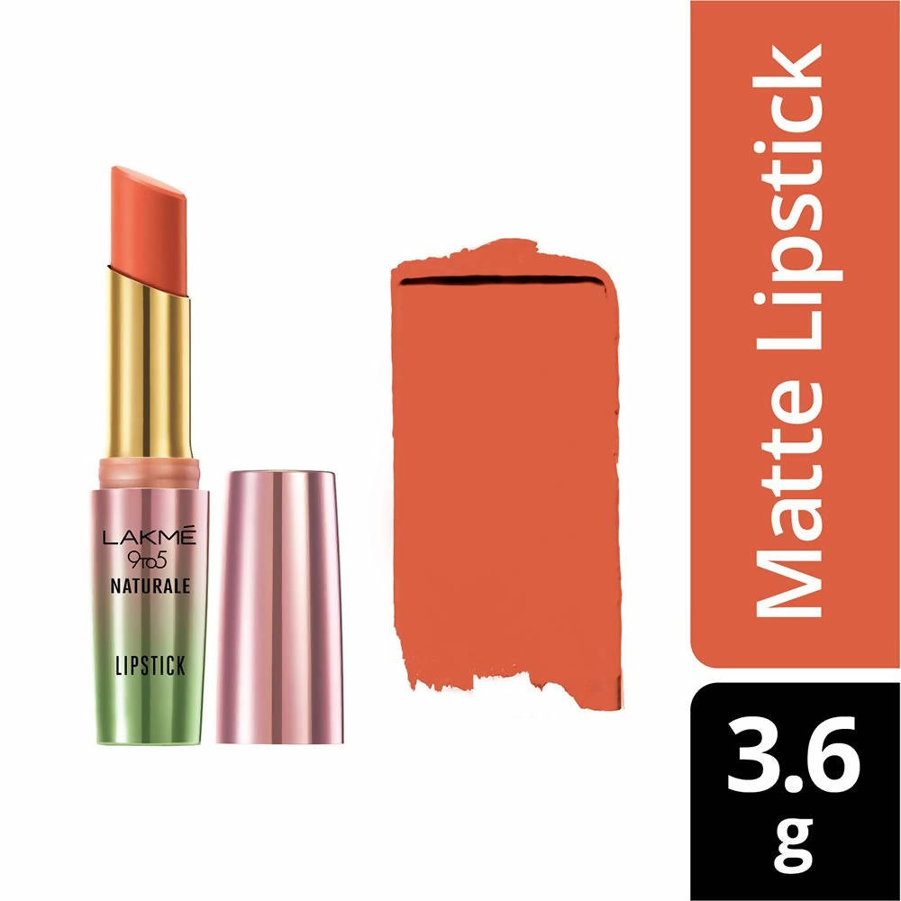 Lakme 9 to 5 Naturale Matte Lipstick - Coral Bliss - DrMediCart