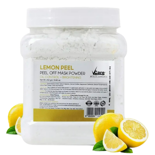 VCare Anti-Tan Lemon Jelly Peel Off Mask Powder - DrMediCart