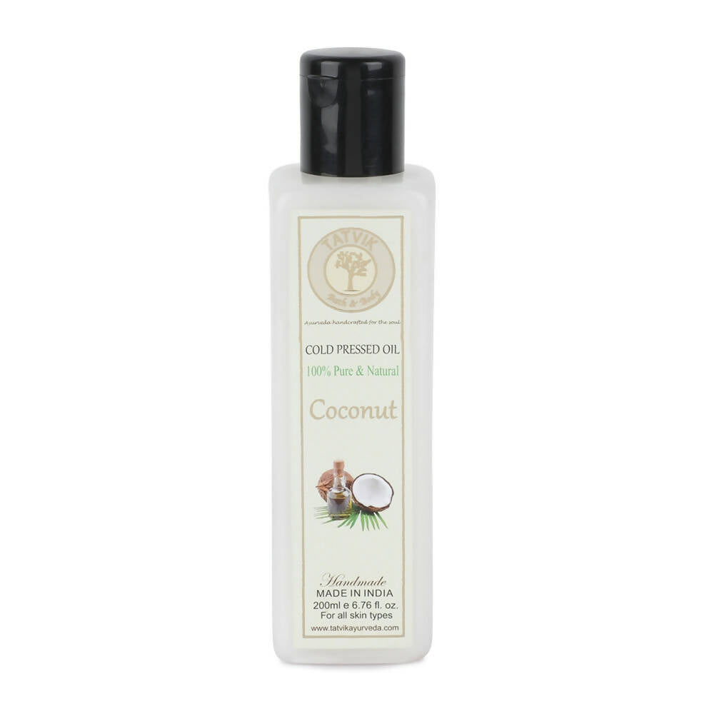 Buy Tatvik Ayurveda Coconut Carrier Oil from DrMediCart, Ship from India to USA