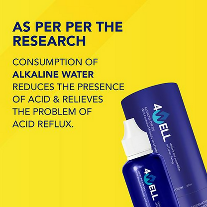 Herbs & Hills 4Well Alkaline Drops