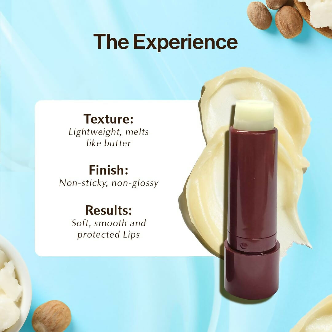 WOW Skin Science Shea Butter Nourishing Lip Balm SPF 30 with Ceramides