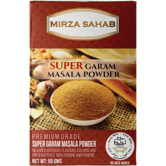 Mirza Sahab Super Garam Masala Powder