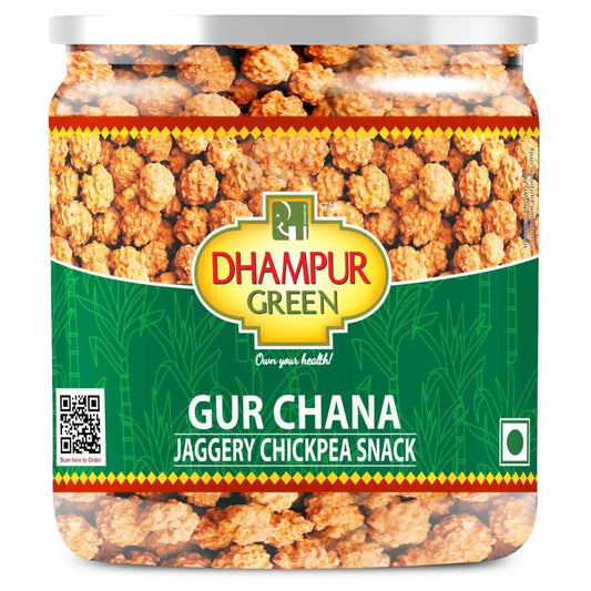 Dhampur Green Gur Chana