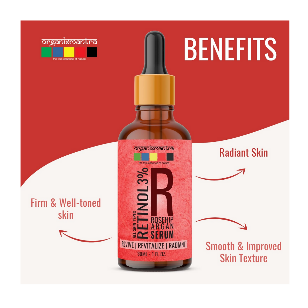 Organix Mantra Retinol Serum 3% for face