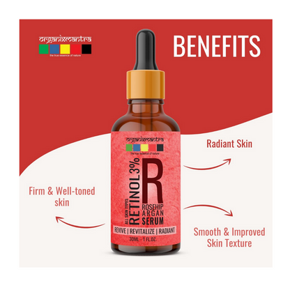 Organix Mantra Retinol Serum 3% for face