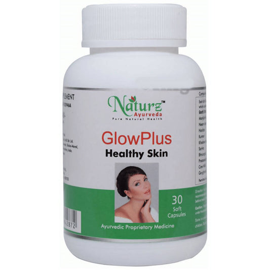 Naturz Ayurveda Glow Plus Capsules