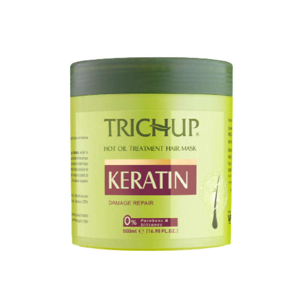 Vasu Healthcare Trichup Keratin Hot Oil Treatment Hair Mask - Drmedicart