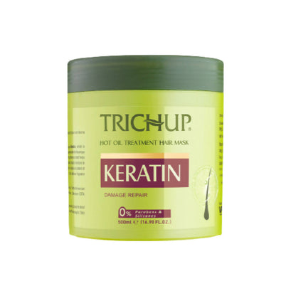 Vasu Healthcare Trichup Keratin Hot Oil Treatment Hair Mask - Drmedicart