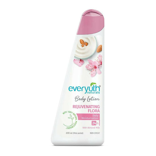 Buy Everyuth Naturals Body Lotion Rejuvenating Flora from DrMediCart, Ship from India to USA