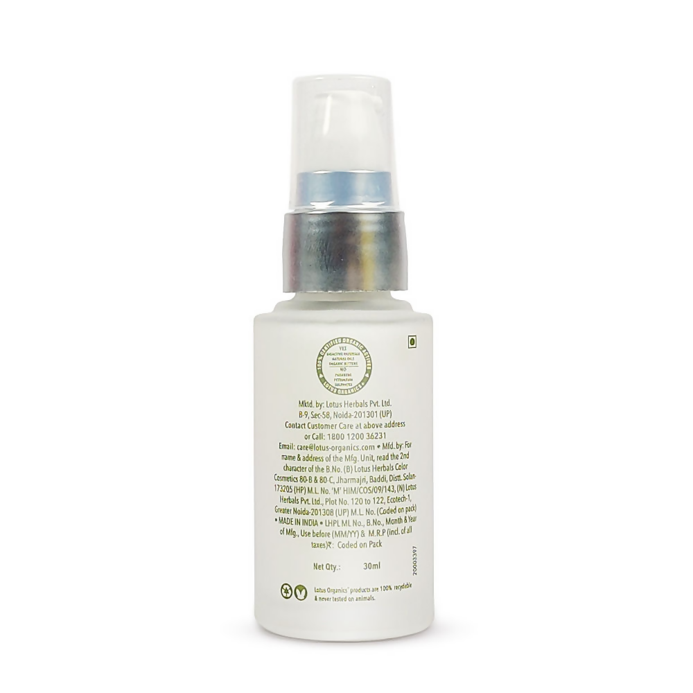 Lotus Organics Vit-C Radiance Booster Serum - Lemon Verbena