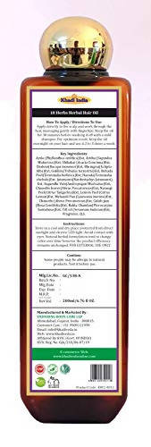 Khadi Veda 18 Herbs Hair Oil