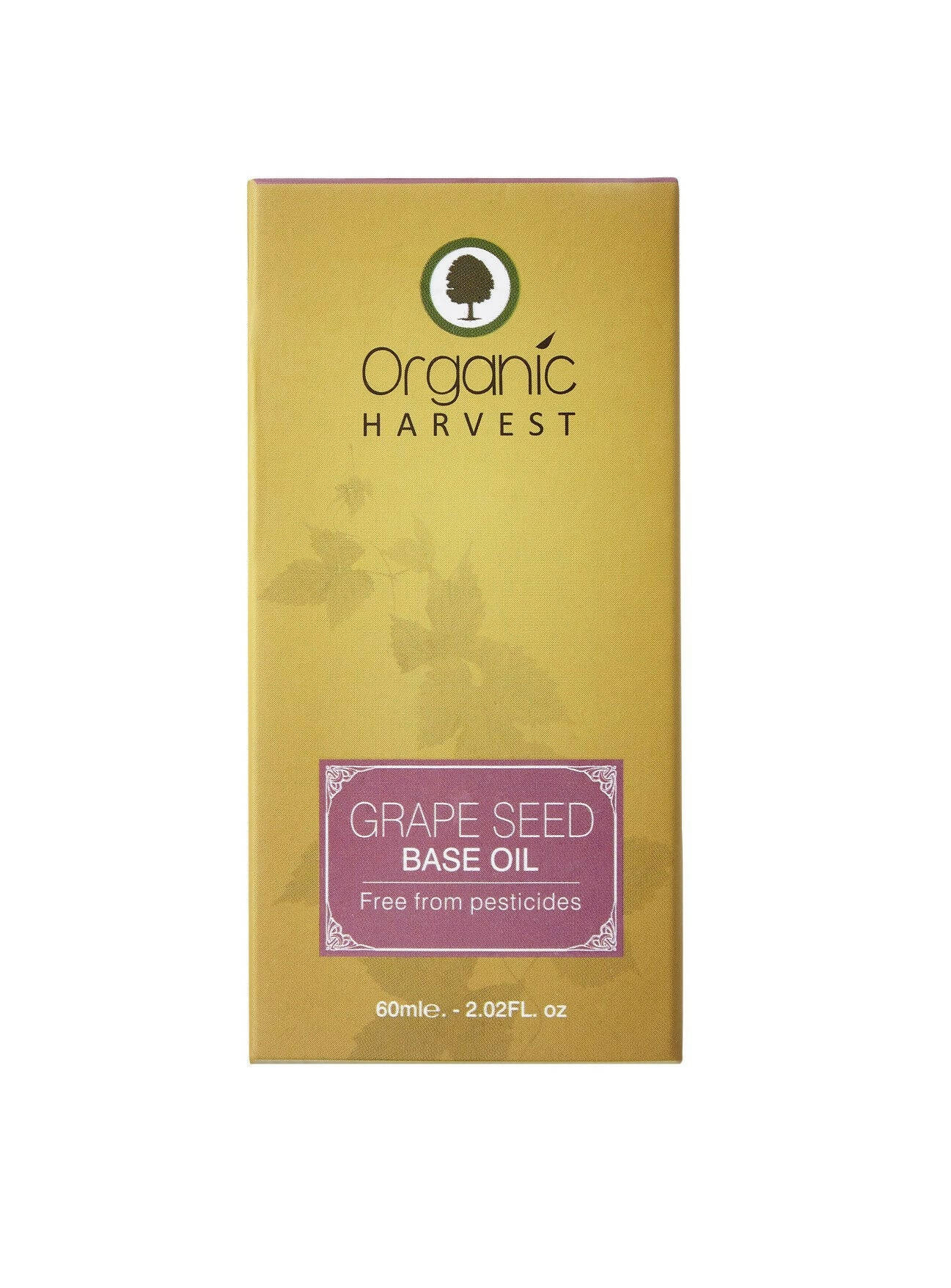 Organic Harvest Grape Seed Base Oil