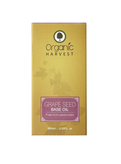 Organic Harvest Grape Seed Base Oil
