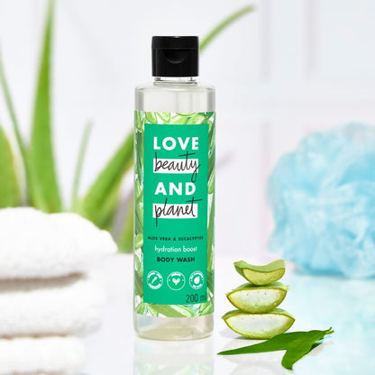 love beauty and planet aloe vera eucalyptus refreshing body wash buy in usa